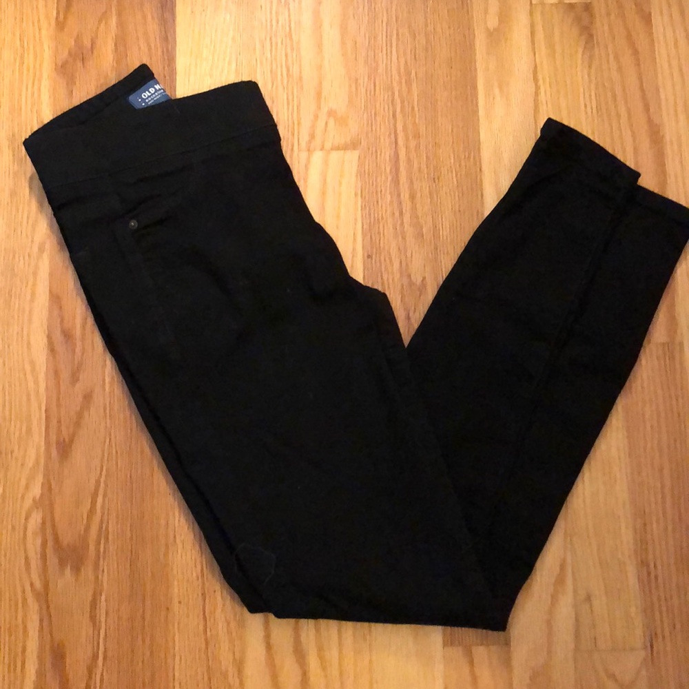 EUC Black Old Navy Rockstar Jeggings